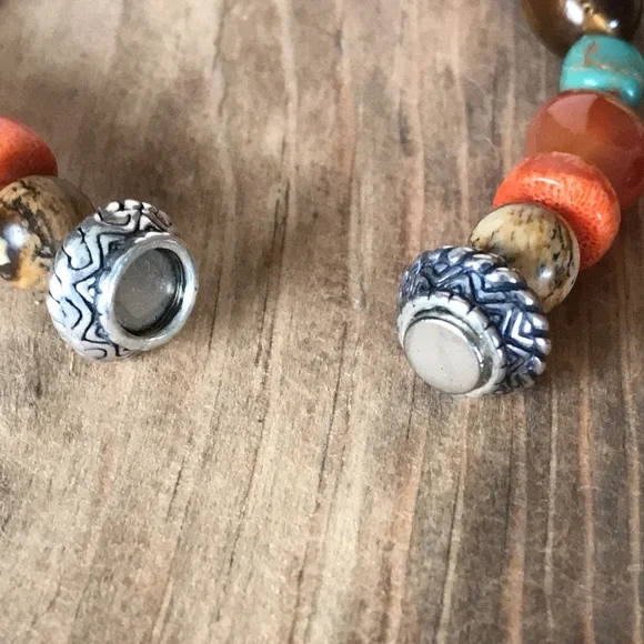 Simply Southwest Necklace & Bracelet Set - Carolyn Pollack - Picture 6 of 9